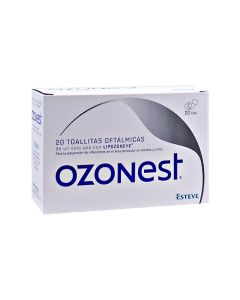 Ozonest 20 Toallitas Oftalmicas