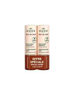 Nuxe Rêve de miel Stick de Labios Hidratante 2x4Gr