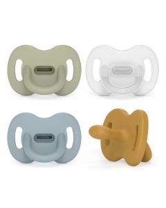 Suavinex Chupete Todosilicona Fisiologico 6-18 meses
