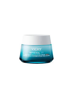 Vichy Mineral 89 Crema Boost de Hidratacion Rica 50ml