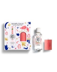 Roger&Gallet Cofre Agua Perfumada Fleur de Figuier 100ml + Vela