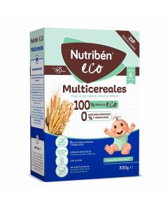 Nutriben Eco Multicereales 300 Gr