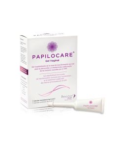 Papilocare Gel Vaginal 7 Canulas  5ml