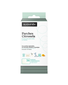 Suavinex Parches con Citronela 36 Parches