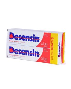 Desensin Plus Duplo Pasta de dientes 2x150ml