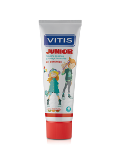 Vitis Junior Gel 75 ml Tutti Frutti