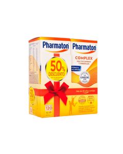 Pharmaton Complex Duplo 2x60 Comprimidos