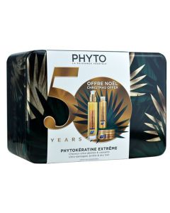 PhytoKeratine Extreme Cofre Crema de Excepcion 100 ml + Champu de Excepcion 50 ml + Mascarilla de Excepcion 50 ml
