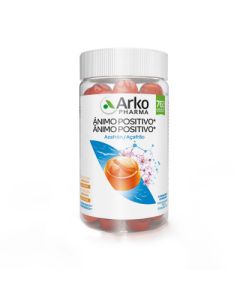 ArkoGummies Animo Positivo Azafran 60 Caramelos de Goma