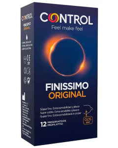 Control Finissimo Preservativos 12 Unidades