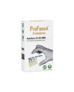 Profaes4 Adultos 25mm 30 Capsulas
