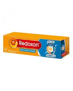 Redoxon Extra Defensas Vitamina C + Zinc Sabor Naranja 15 Comprimidos Efervescentes