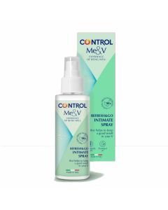 Control Me&V Refresh&Go Intimate Spray 100ml
