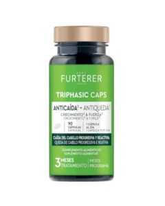 Rene Furterer Triphasic Anticaida Crecimiento & Fuerza 90 Capsulas