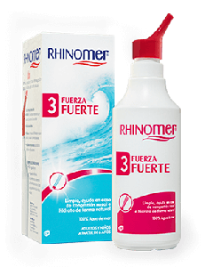 Rhinomer Fuerza 3 Limpieza Nasal 180 ml