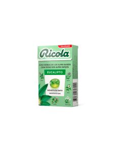 Ricola Caramelos Sin Azucar Eucalipto 50 Gr