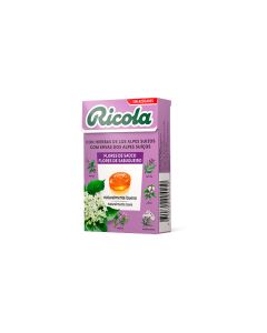 Ricola Caramelos Sin Azucar Flor de Sauco 50 Gr