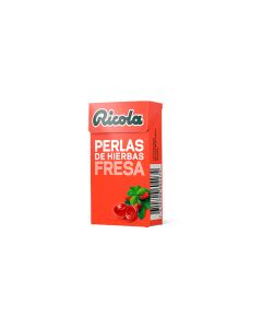 Ricola Perlas Sin Azucar Fresa 25 Gr