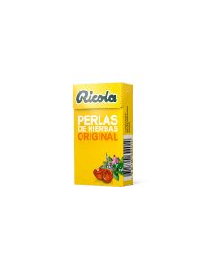Ricola Perlas Sin Azucar Hierbas Originales 25 Gr