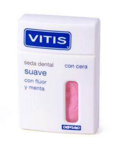 Vitis Seda Dental con Fluor y Menta Suave 50 m