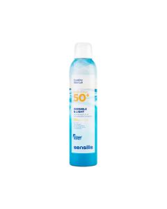 Sensilis body spray SPF50+ invisible & ligh