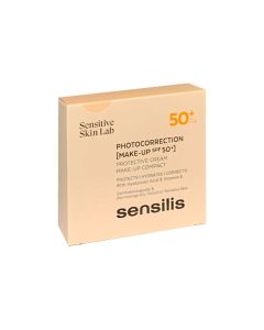Sensilis Photocorrection Make-Up SPF50+ Tono 01 Natural Rose