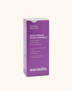 Sensilis Skin D-Pigment AHA10 Overnight 30 ml