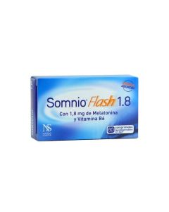 Somnio Flash 1.8 mg Melatonina 60 comprimidos