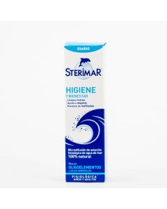 Sterimar Agua de Mar para Limpieza Nasal 100 ml