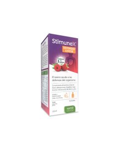Stimunex Defensas Junior Jarabe + Dosificador Sabor Frambuesa 150ml