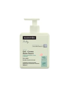 Suavinex Gel Crema Baño Suave 500ml