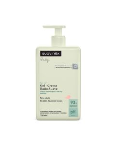 Suavinex Gel-Crema Baño Suave 750ml