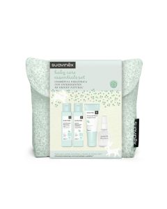 Suavinex Neceser de Tela Baby Care Essentials Set Mint