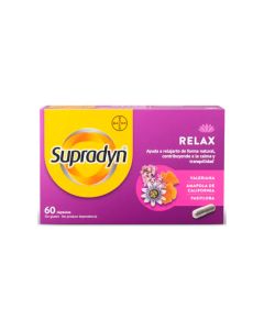 Supradyn Relax 60 Capsulas