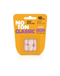 Tapones Oidos Cera Algodon Noton 10 Unidades