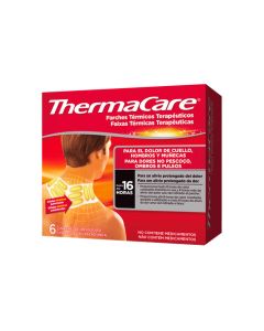 Thermacare Cuello/ Hombro 6 Parches Termicos