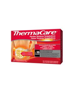 Thermacare Parches Termico Zona Lumbar/ Cadera 2 Parches 