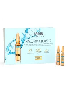 Isdin Hyaluronic Booster serum hidratante 10 ampollas