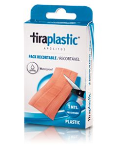 Tiraplastic Aposito Pack Recortable 1mx6cm
