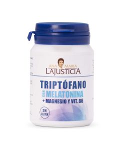 Ana Maria LaJusticia Triptofano con Melatonina + Magnesio y Vit. B6 60 Comprimidos