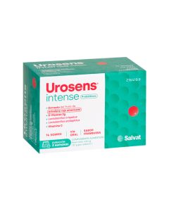 Urosens Intense 14 Sobres Sabor Frambuesa