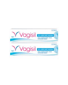 Vagisil Gel Lubricante Vaginal Pack 2x30Gr