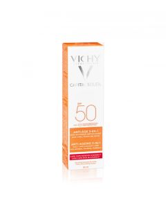 Vichy Capital Soleil SPF50 antiedad 50 ml