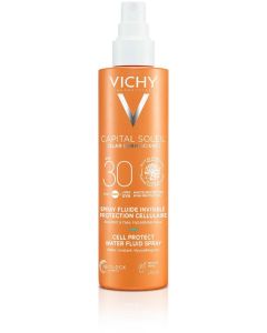 Vichy Capital Soleil Water Fluid Spray Cell Protect SPF30  200ml