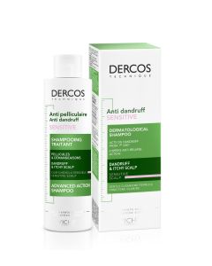 Vichy Dercos Technique Champu anticaspa cuero cabelludo sensible 200 ml