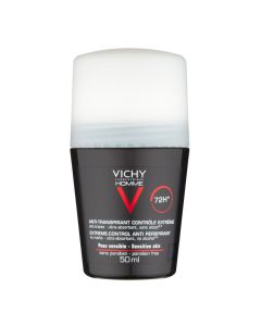 Vichy Homme Antitranspirante Control Extremo roll on 50 ml