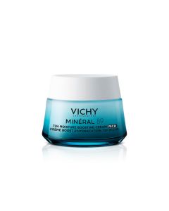 Vichy Mineral 89 Crema Boost de Hidratacion Rica 50ml
