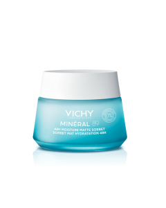 Vichy Mineral 89 Gel Sorbete Mate Boost Hidratacion 48 Horas 50ml