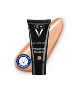 Vichy Dermablend Fondo Maquillaje Fluido Corrector 16 Horas 35 Sand 30ml