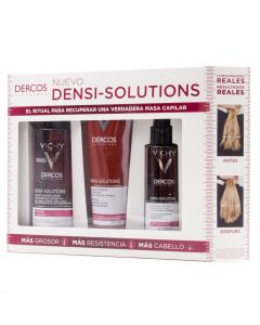 Vichy Dercos Ritual densi solutions pack champu 250 ml + acondicionador 150 ml + locion 100 ml